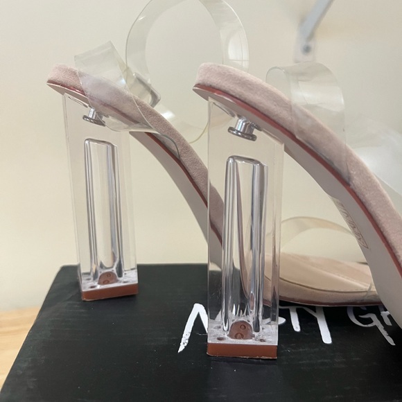 Nasty Gal Let’s Be Clear Heel size 6 - Picture 3 of 5